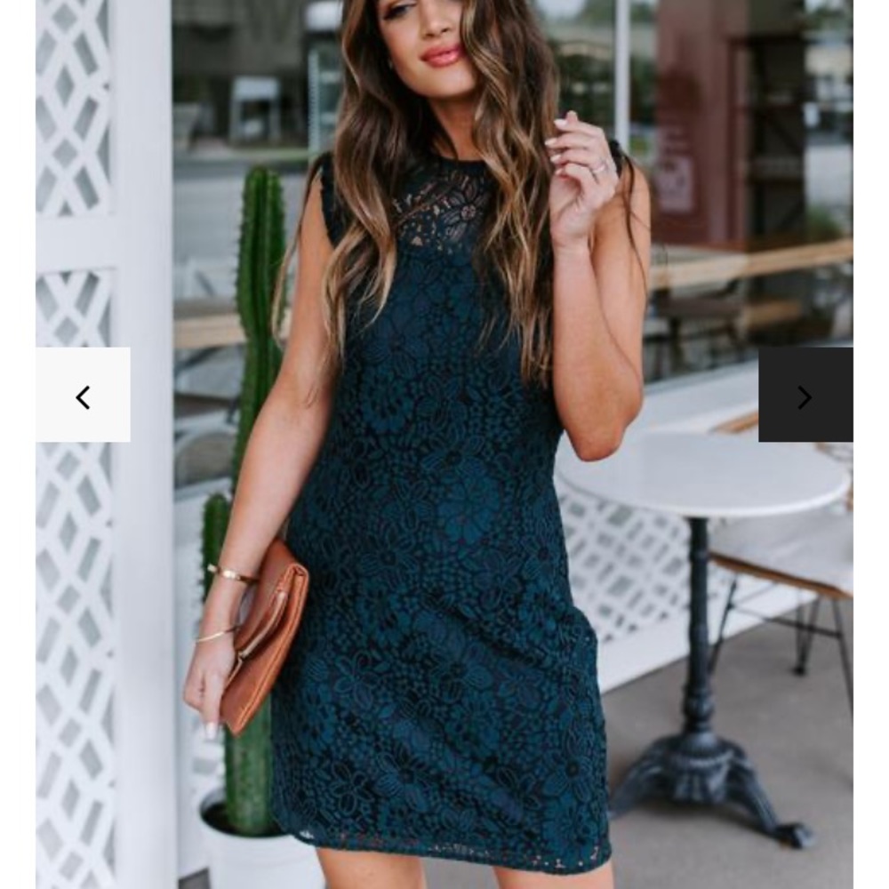 Vici Dolls “Sugar Lips” lace ruffle dress- Small